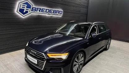 Brugt Audi A6 S-Line 286 HK (210 kW) 2018 Stationcar