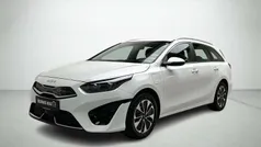 Hvidmetal Brugt 2023 Kia Ceed Sportswagon Stationcar | 209.900 kr. (Fair pris)