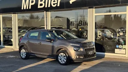 Gråmetal Brugt 2018 Citroën C3 Hatchback | 63.900 kr. (Fair pris)
