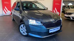 Gråmetal Brugt 2019 Skoda Fabia Ambition Stationcar | 132.900 kr. (Fair pris)