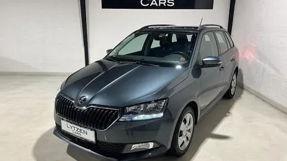 Gråmetal Brugt 2020 Skoda Fabia Ambition Hatchback | 96.800 kr. (God pris)