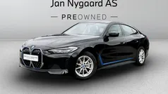 Sort Brugt 2023 BMW i4 Shadowline Sedan | 379.900 kr. (God pris)