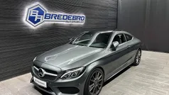 Koksmetal Brugt 2016 Mercedes C250 AMG line Coupe | 289.500 kr.