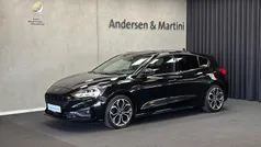 Sortmetal Brugt 2019 Ford Focus ST-Line Hatchback | 148.800 kr. (Fair pris)