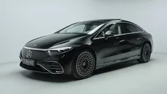 Sort Ny 2024 Mercedes EQS450+ AMG line | 989.900 kr. (Dyr)