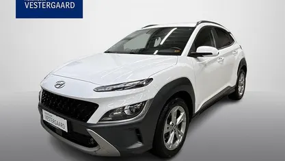 Brugt Hyundai Kona Essential 120 HK (88 kW) 2022 Hvid SUV