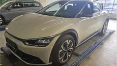 Hvidmetal Brugt 2023 Kia EV6 SUV | 279.500 kr. (Fair pris)