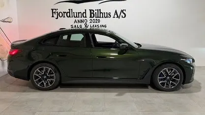 Grønmetal Brugt 2024 BMW i4 M Sport Sedan | 6.695 kr.