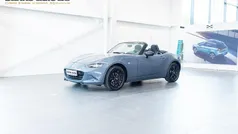 Blå Brugt 2021 Mazda MX5 Cabriolet | 259.900 kr. (Fair pris)