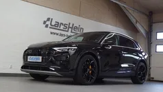 Sortmetal Brugt 2023 Audi e-tron Advanced SUV | 399.800 kr. (Fair pris)