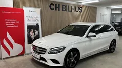 Hvid Brugt 2018 Mercedes C220 Avantgarde Sedan | 229.500 kr. (Fair pris)