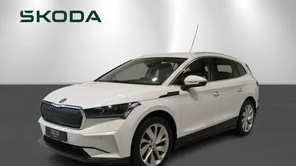 Brugt Skoda Enyaq iV 150 kW (204 HK) 2021 Hvidmetal SUV