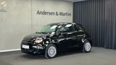 Unilackierung onyx s Brugt 2022 Fiat 500e Action Hatchback | 82.900 kr. (Fair pris)