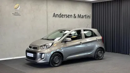 Brugt 2017 Kia Picanto Plus Hatchback | 49.900 kr. (God pris)