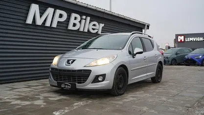 Sølvmetal Brugt 2011 Peugeot 207 Comfort plus Stationcar | 19.900 kr. (Fair pris)