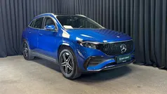 Spektra blå Brugt 2024 Mercedes EQA250+ AMG line SUV | 344.900 kr. (Fair pris)