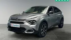 Grå metal Brugt 2024 Citroën e-C4 Hatchback | 152.500 kr. (God pris)