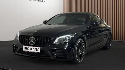Brugt Mercedes C43 AMG AMG 390 HK (286 kW) 2018 Sortmetal Coupe