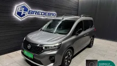 Gråmetal Ny 2024 Nissan Townstar N-Connecta MPV | 224.500 kr.