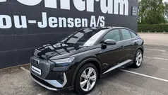 Sortmetal Brugt 2022 Audi Q4 Sportback e-tron S-Line SUV | 319.900 kr. (Fair pris)