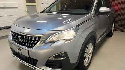 Brugt Peugeot 3008 Allure 120 HK (88 kW) 2017 Gråmetal SUV