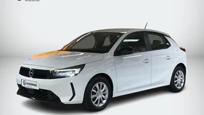 Hvid Brugt 2023 Opel Corsa | 139.900 kr. (Fair pris)