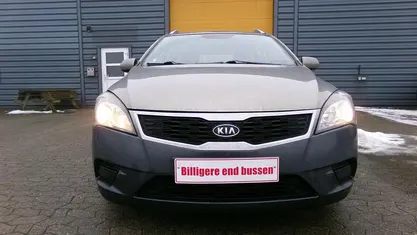 Brugt 2012 Kia Ceed Sportswagon Motion Stationcar | 15.499 kr.