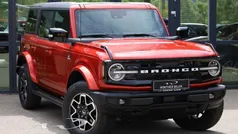Rødmetal Ny 2025 Ford Bronco SUV | 995.000 kr.