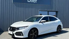 Brugt 2017 Honda Civic Elegance Hatchback | 139.900 kr. (Lidt for dyr)