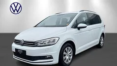 Hvid Brugt 2018 VW Touran Comfortline MPV | 199.900 kr. (Fair pris)