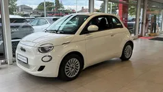 Hvid Brugt 2023 Fiat 500e Icon Hatchback | 119.800 kr. (God pris)