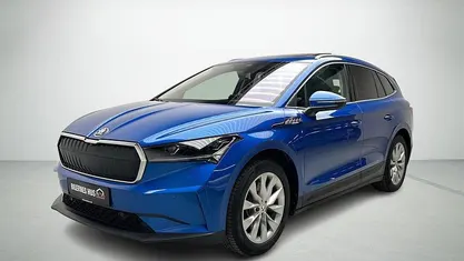 Blåmetal Brugt 2021 Skoda Enyaq iV SUV | 229.900 kr. (Fair pris)