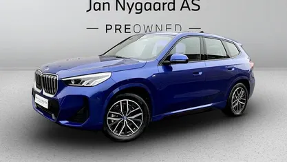 Blåmetal Brugt 2023 BMW iX1 M Sport SUV | 314.000 kr. (God pris)