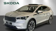 Sølvmetal Brugt 2021 Skoda Enyaq iV Loft SUV | 279.900 kr. (Fair pris)