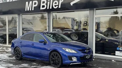 Blåmetal Brugt 2010 Mazda 6 Inclusive Sedan | 49.900 kr. (Fair pris)