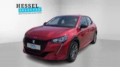 Rødmetal Brugt 2022 Peugeot e-208 GTi Hatchback | 144.900 kr. (Fair pris)