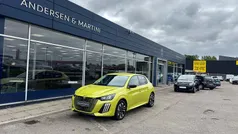 Gulagueda Brugt 2023 Peugeot e-208 Style Hatchback | 156.600 kr. (Fair pris)