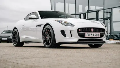 Brugt 2014 Jaguar F-Type S Coupe | 549.995 kr.
