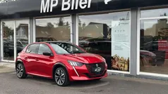 Bordeauxmetal Brugt 2022 Peugeot e-208 GT Hatchback | 164.900 kr. (Fair pris)