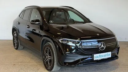 Sortmetal Brugt 2022 Mercedes EQA250 AMG line SUV | 208.800 kr. (Fair pris)
