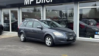 Brugt Kia Ceed Sportswagon Active 108 HK (79 kW) 2009 Blåmetal Stationcar