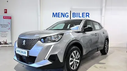 Brugt Peugeot e-2008 Active 100 kW (136 HK) 2022 SUV