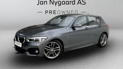 Brugt BMW 118 M Sport 136 HK (100 kW) 2018 Gråmetal Hatchback
