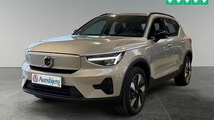 Ny Volvo XC40 Plus 169 kW (231 HK) 2025 Sort SUV