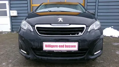 Brugt Peugeot 108 Access 69 HK (50 kW) 2014 Hatchback