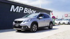 Sølvmetal Brugt 2017 Peugeot 2008 Allure Sky SUV | 84.900 kr. (Fair pris)