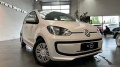 Hvid Brugt 2013 VW up! move up! Hatchback | 46.799 kr. (Fair pris)
