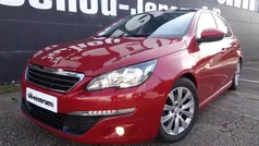 Mørkrød Brugt 2017 Peugeot 308 Style Hatchback | 97.800 kr. (Super pris)