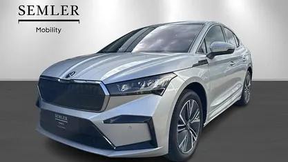 Sølvmetal Brugt 2024 Skoda Enyaq iV SUV | 364.900 kr. (God pris)