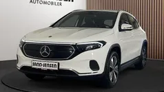Hvid Brugt 2023 Mercedes EQA250 Progressive SUV | 259.900 kr. (God pris)
